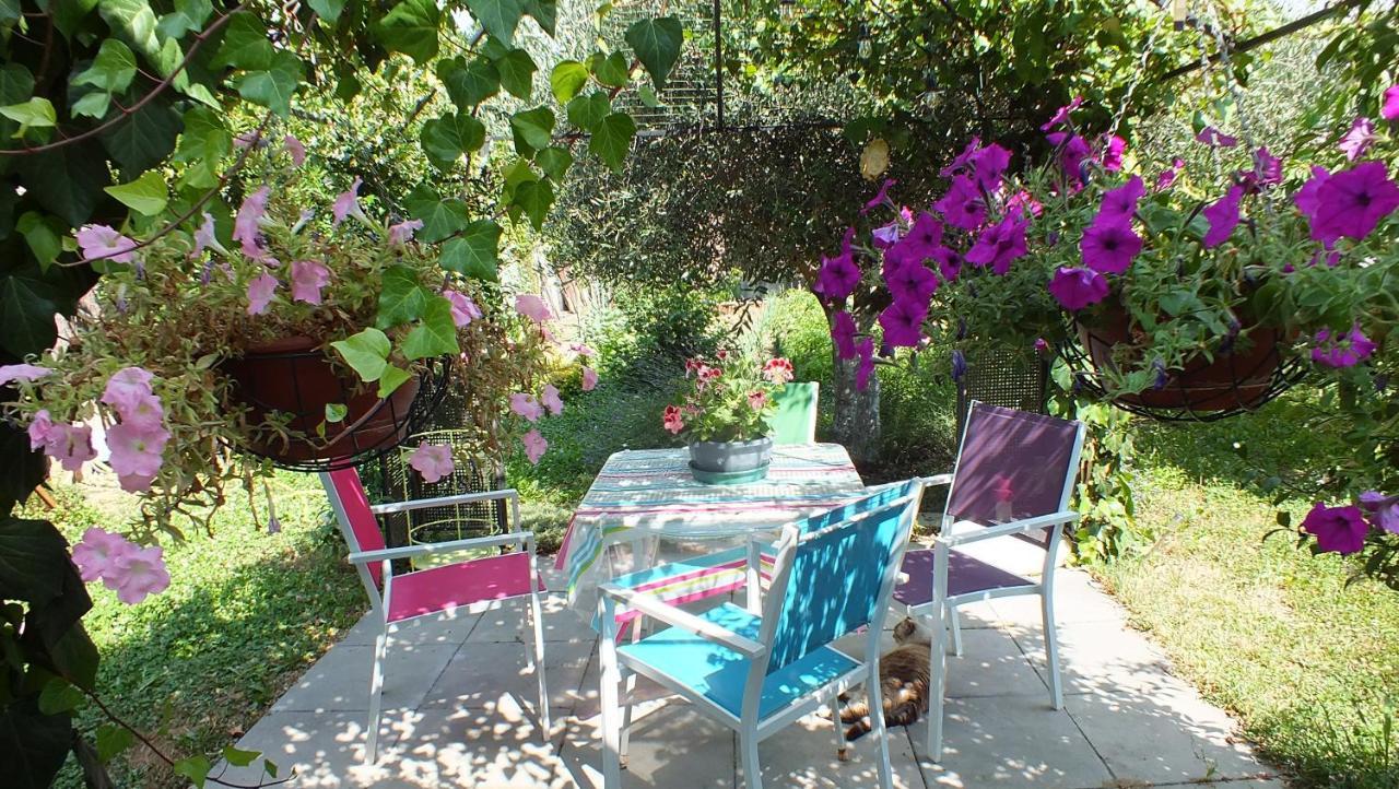 Вилла La Maison Sous L'Olivier Morieres-les-Avignon Экстерьер фото