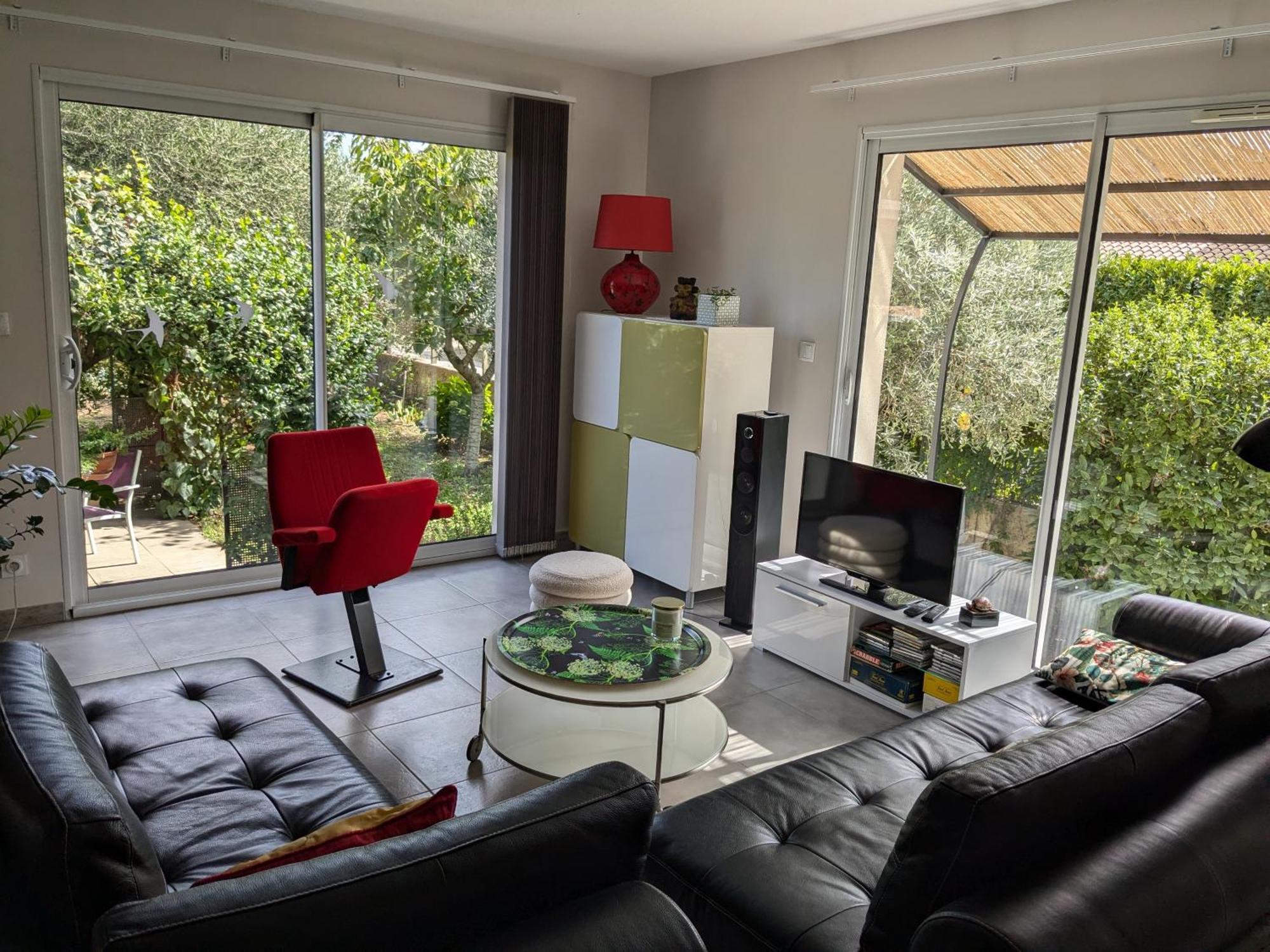Вилла La Maison Sous L'Olivier Morieres-les-Avignon Экстерьер фото